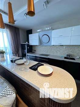 1-к квартира, посуточно, 43м2, 1/1 этаж
