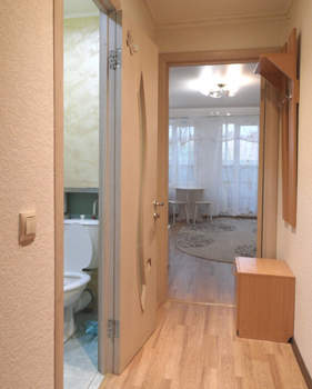 Студия квартира, на длительный срок, 30м2, 5/17 этаж