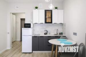 1-к квартира, посуточно, 25м2, 21/25 этаж