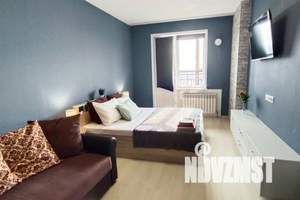 1-к квартира, посуточно, 41м2, 22/25 этаж