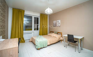 Студия квартира, на длительный срок, 27м2, 3/25 этаж