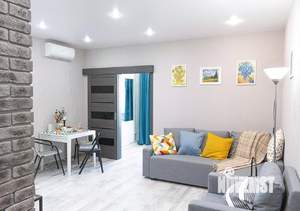 2-к квартира, посуточно, 41м2, 1/1 этаж