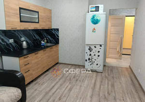 1-к квартира, на длительный срок, 42м2, 11/17 этаж