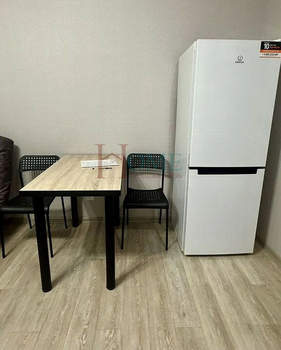 Студия квартира, на длительный срок, 30м2, 3/17 этаж