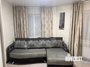 1-к квартира, на длительный срок, 40м2, 23/25 этаж