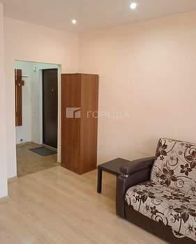 Студия квартира, на длительный срок, 27м2, 5/16 этаж