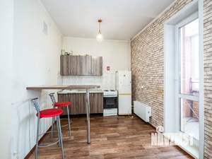 Студия квартира, на длительный срок, 40м2, 12/17 этаж