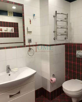 Студия квартира, на длительный срок, 35м2, 6/17 этаж