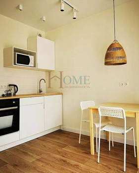 Студия квартира, на длительный срок, 27м2, 4/9 этаж