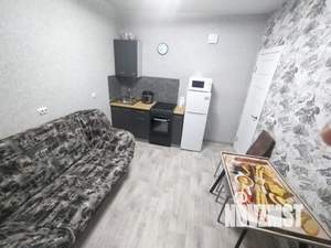 1-к квартира, посуточно, 43м2, 12/18 этаж