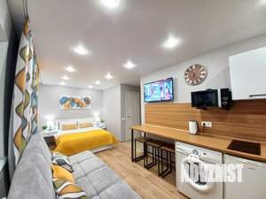 Студия квартира, посуточно, 26м2, 2/7 этаж
