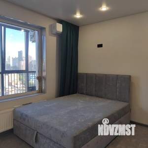 Студия квартира, посуточно, 29м2, 19/25 этаж