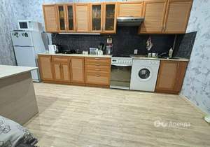 1-к квартира, на длительный срок, 43м2, 10/18 этаж