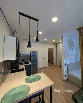 Студия квартира, на длительный срок, 35м2, 6/22 этаж