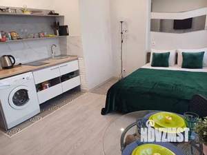 1-к квартира, посуточно, 24м2, 1/1 этаж