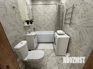 1-к квартира, посуточно, 37м2, 17/25 этаж