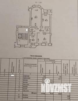 3-к квартира, на длительный срок, 115м2, 2/11 этаж