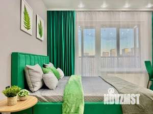 1-к квартира, посуточно, 35м2, 1/1 этаж