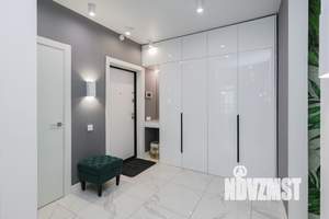 4-к квартира, на длительный срок, 92м2, 22/23 этаж