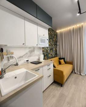 Студия квартира, на длительный срок, 26м2, 12/15 этаж