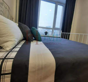 Студия квартира, на длительный срок, 18м2, 2/25 этаж