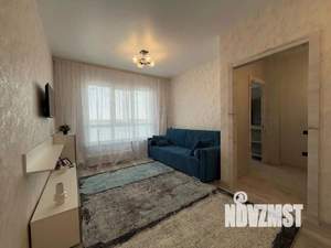 1-к квартира, посуточно, 35м2, 1/1 этаж