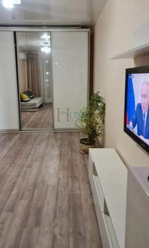 1-к квартира, на длительный срок, 42м2, 3/18 этаж