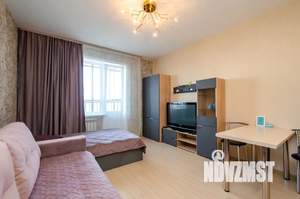 Студия квартира, посуточно, 30м2, 22/25 этаж