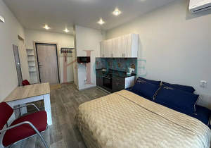 Студия квартира, на длительный срок, 25м2, 9/17 этаж