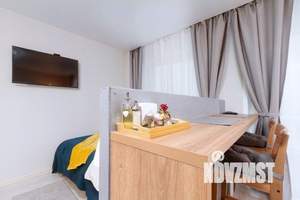 1-к квартира, посуточно, 34м2, 1/1 этаж