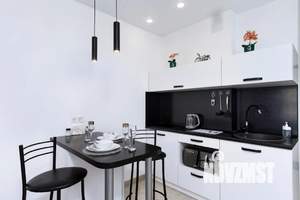 1-к квартира, посуточно, 23м2, 23/25 этаж