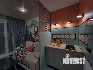 Студия квартира, посуточно, 30м2, 15/15 этаж