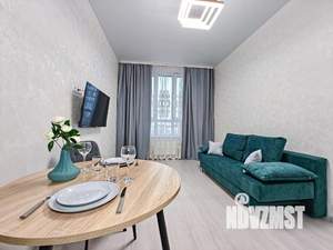 1-к квартира, посуточно, 43м2, 1/1 этаж