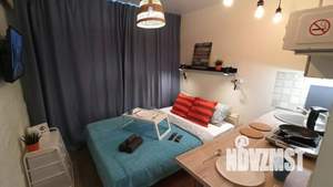 1-к квартира, посуточно, 20м2, 1/1 этаж