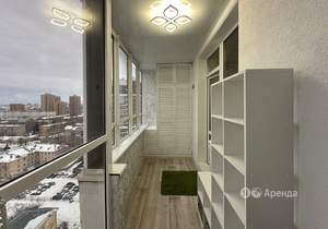 1-к квартира, на длительный срок, 41м2, 16/22 этаж