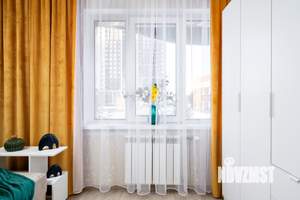 1-к квартира, на длительный срок, 42м2, 3/27 этаж