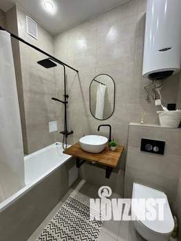 Студия квартира, посуточно, 42м2, 2/19 этаж