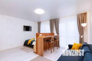 1-к квартира, посуточно, 34м2, 1/1 этаж