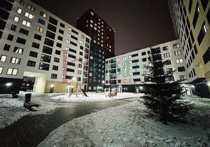 Студия квартира, на длительный срок, 27м2, 9/17 этаж