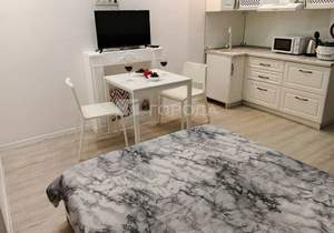 Студия квартира, на длительный срок, 26м2, 14/17 этаж