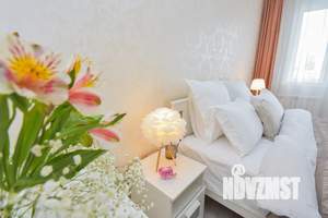 2-к квартира, посуточно, 50м2, 16/25 этаж