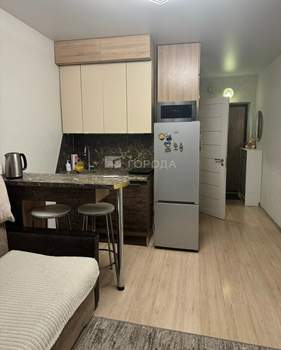 Студия квартира, на длительный срок, 23м2, 9/24 этаж