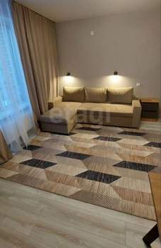 Студия квартира, на длительный срок, 29м2, 5/25 этаж