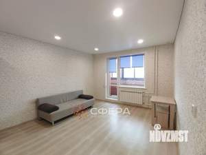 Студия квартира, на длительный срок, 30м2, 4/25 этаж