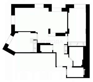3-к квартира, на длительный срок, 91м2, 17/24 этаж