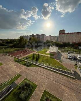 Студия квартира, на длительный срок, 27м2, 4/17 этаж