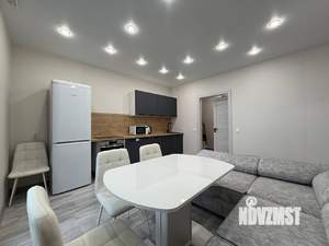 3-к квартира, посуточно, 55м2, 1/1 этаж