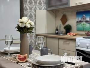 1-к квартира, посуточно, 36м2, 1/1 этаж