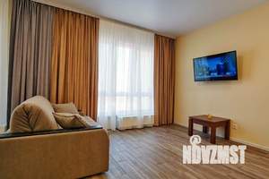 1-к квартира, посуточно, 35м2, 1/1 этаж