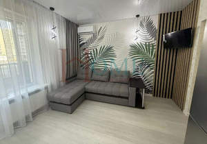 Студия квартира, на длительный срок, 27м2, 3/25 этаж